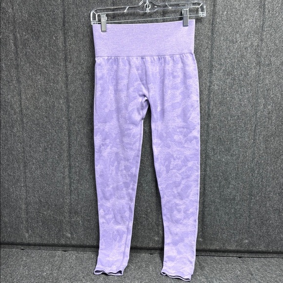 unknown Pants - Purple High-Waisted Seamless Leggings